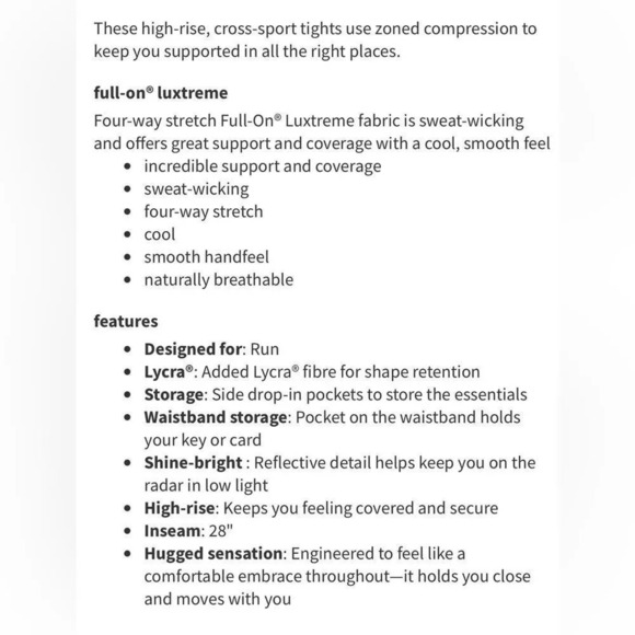 Lululemon sz 4 All The Right Places Pant II 28" Sage great pre owned condition - Picture 10 of 14